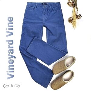 Vineyard Vines Youths Blue  Corduroy Pants Boys 18